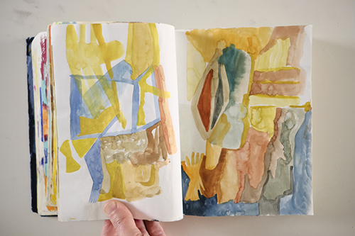 cuadernos | carnet-2018 | &copy; patrice de Santa Coloma