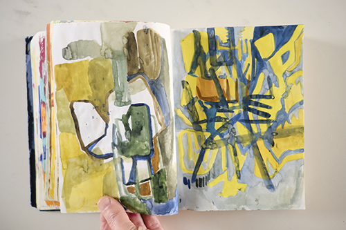 cuadernos | carnet-2018 | &copy; patrice de Santa Coloma