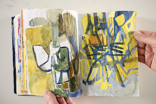 cuadernos | carnet-2018 | &copy; patrice de Santa Coloma