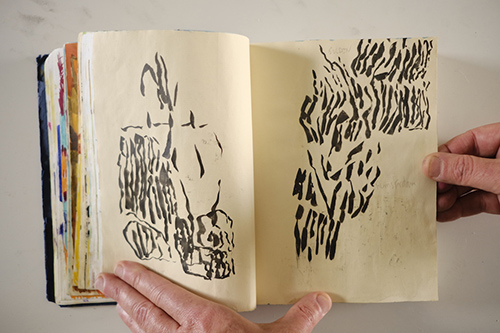 cuadernos | carnet-2018 | &copy; patrice de Santa Coloma