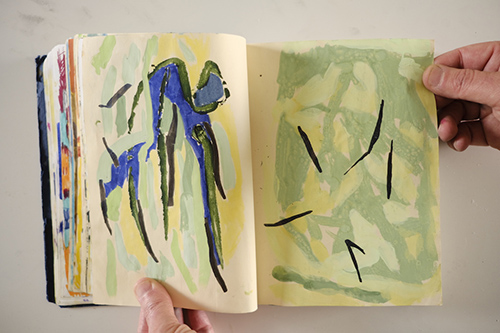 cuadernos | carnet-2018 | &copy; patrice de Santa Coloma