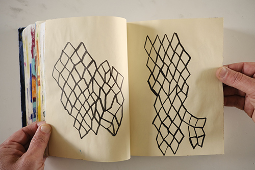 cuadernos | carnet-2018 | &copy; patrice de Santa Coloma
