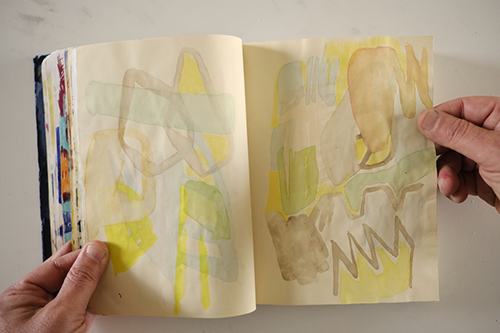 cuadernos | carnet-2018 | &copy; patrice de Santa Coloma