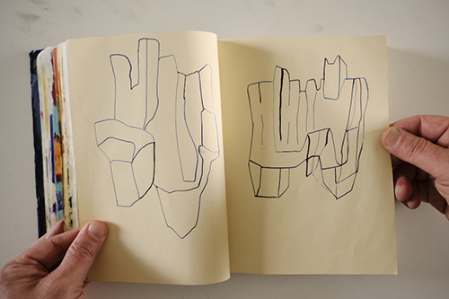 cuadernos | carnet-2018 | &copy; patrice de Santa Coloma