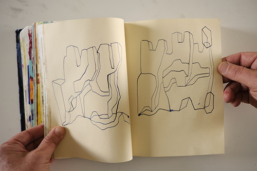 cuadernos | carnet-2018 | &copy; patrice de Santa Coloma