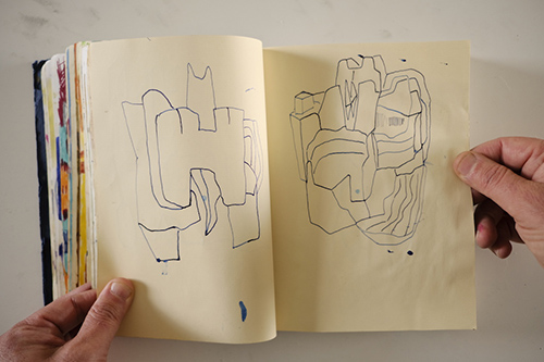 cuadernos | carnet-2018 | &copy; patrice de Santa Coloma