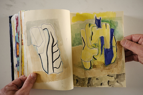 cuadernos | carnet-2018 | &copy; patrice de Santa Coloma