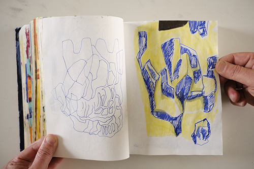 cuadernos | carnet-2018 | &copy; patrice de Santa Coloma