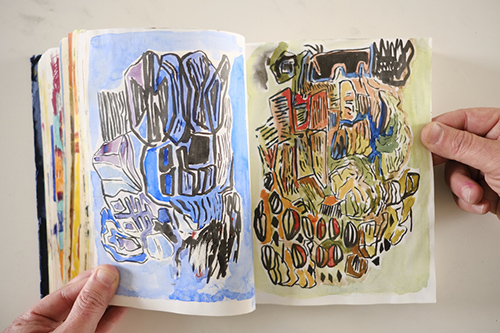 cuadernos | carnet-2018 | &copy; patrice de Santa Coloma