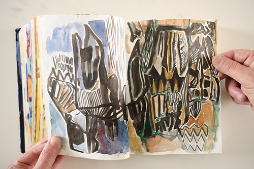 cuadernos | carnet-2018 | &copy; patrice de Santa Coloma