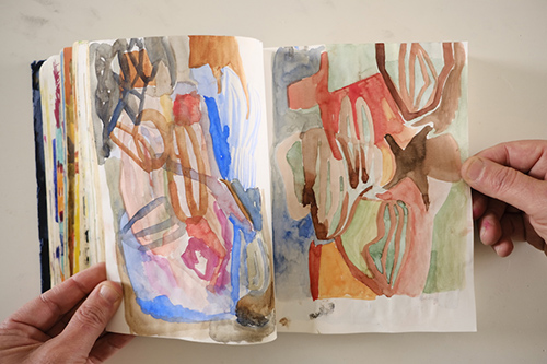 cuadernos | carnet-2018 | &copy; patrice de Santa Coloma