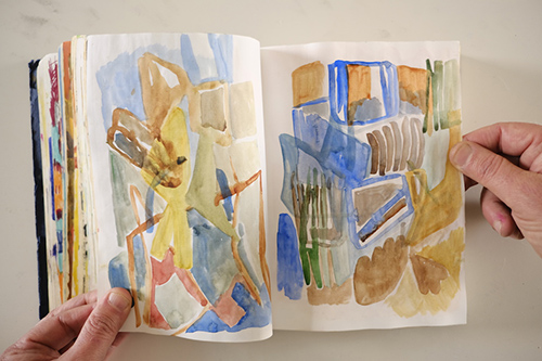 cuadernos | carnet-2018 | &copy; patrice de Santa Coloma