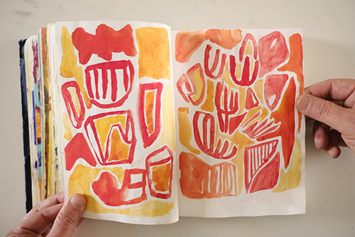 cuadernos | carnet-2018 | &copy; patrice de Santa Coloma