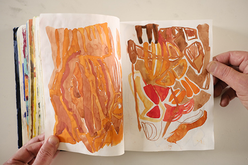cuadernos | carnet-2018 | &copy; patrice de Santa Coloma
