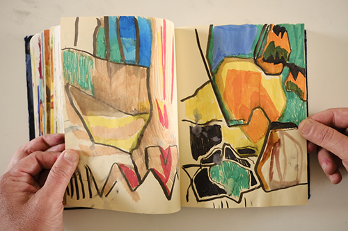 cuadernos | carnet-2018 | &copy; patrice de Santa Coloma
