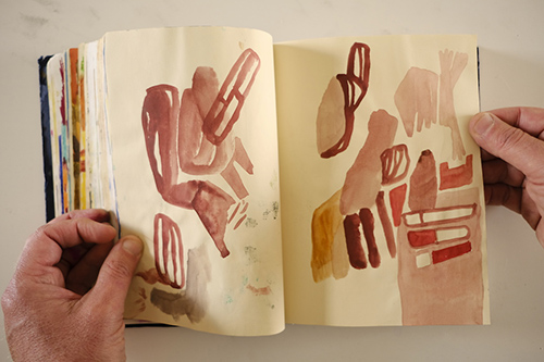 cuadernos | carnet-2018 | &copy; patrice de Santa Coloma
