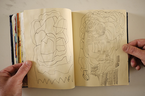 cuadernos | carnet-2018 | &copy; patrice de Santa Coloma