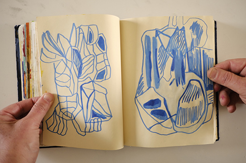 cuadernos | carnet-2018 | &copy; patrice de Santa Coloma