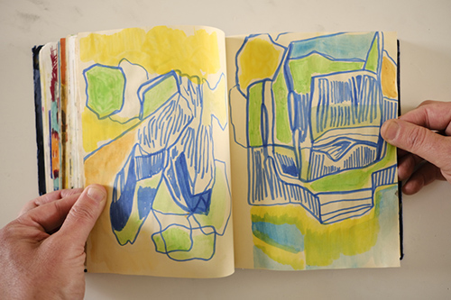 cuadernos | carnet-2018 | &copy; patrice de Santa Coloma