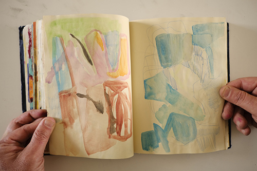 cuadernos | carnet-2018 | &copy; patrice de Santa Coloma