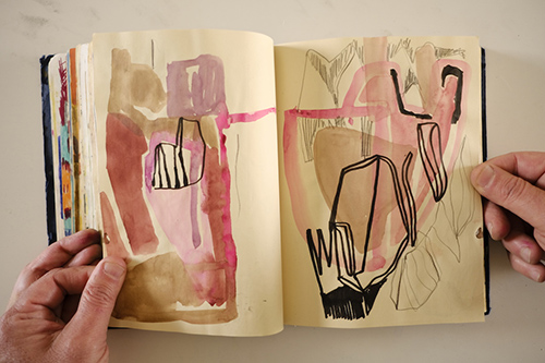 cuadernos | carnet-2018 | &copy; patrice de Santa Coloma