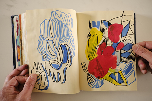 cuadernos | carnet-2018 | &copy; patrice de Santa Coloma
