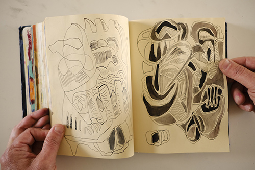 cuadernos | carnet-2018 | &copy; patrice de Santa Coloma