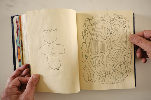 cuadernos | carnet-2018 | &copy; patrice de Santa Coloma