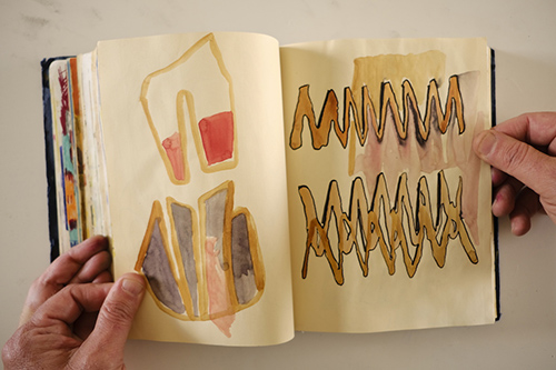cuadernos | carnet-2018 | &copy; patrice de Santa Coloma