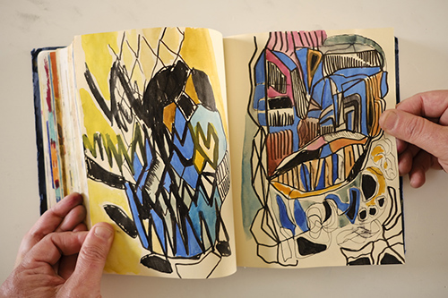 cuadernos | carnet-2018 | &copy; patrice de Santa Coloma