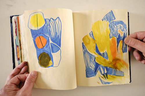 cuadernos | carnet-2018 | &copy; patrice de Santa Coloma