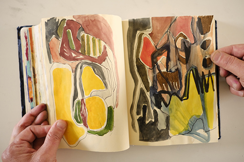 cuadernos | carnet-2018 | &copy; patrice de Santa Coloma