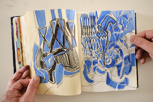 cuadernos | carnet-2018 | &copy; patrice de Santa Coloma