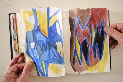 cuadernos | carnet-2018 | &copy; patrice de Santa Coloma