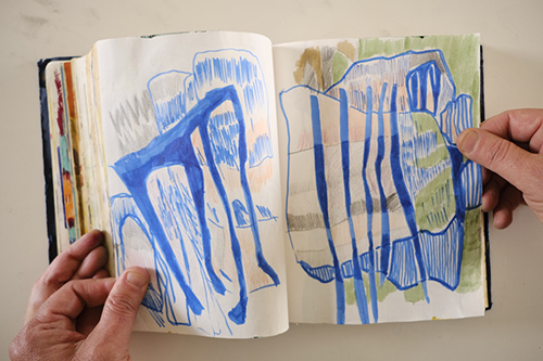 cuadernos | carnet-2018 | &copy; patrice de Santa Coloma