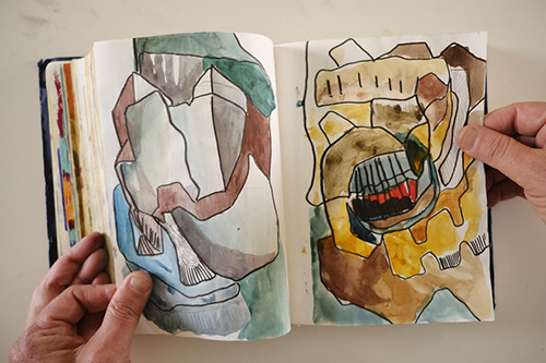 cuadernos | carnet-2018 | &copy; patrice de Santa Coloma