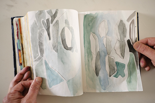 cuadernos | carnet-2018 | &copy; patrice de Santa Coloma