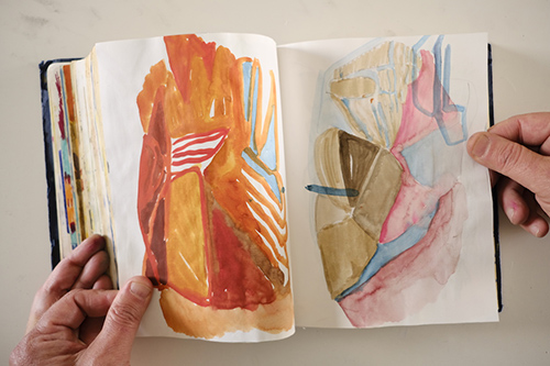 cuadernos | carnet-2018 | &copy; patrice de Santa Coloma