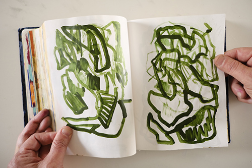 cuadernos | carnet-2018 | &copy; patrice de Santa Coloma