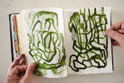 cuadernos | carnet-2018 | &copy; patrice de Santa Coloma