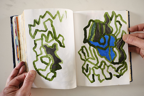 cuadernos | carnet-2018 | &copy; patrice de Santa Coloma