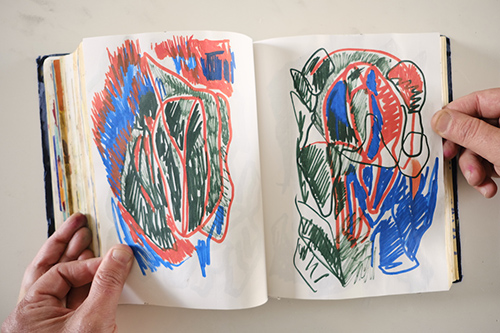 cuadernos | carnet-2018 | &copy; patrice de Santa Coloma