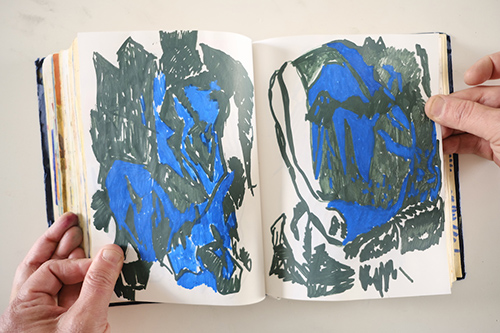 cuadernos | carnet-2018 | &copy; patrice de Santa Coloma