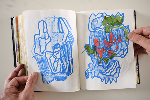cuadernos | carnet-2018 | &copy; patrice de Santa Coloma