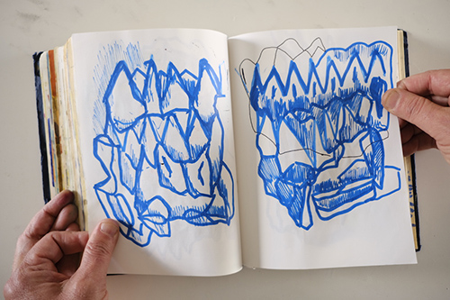 cuadernos | carnet-2018 | &copy; patrice de Santa Coloma
