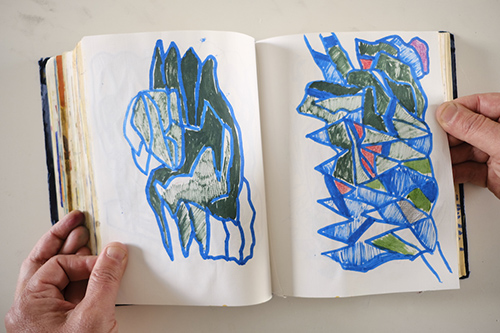 cuadernos | carnet-2018 | &copy; patrice de Santa Coloma