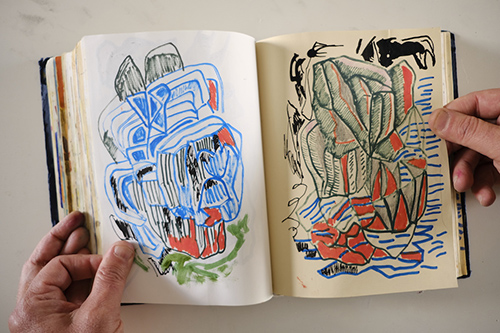 cuadernos | carnet-2018 | &copy; patrice de Santa Coloma