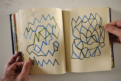 cuadernos | carnet-2018 | &copy; patrice de Santa Coloma