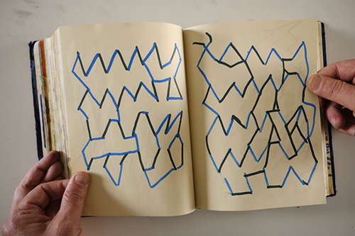 cuadernos | carnet-2018 | &copy; patrice de Santa Coloma