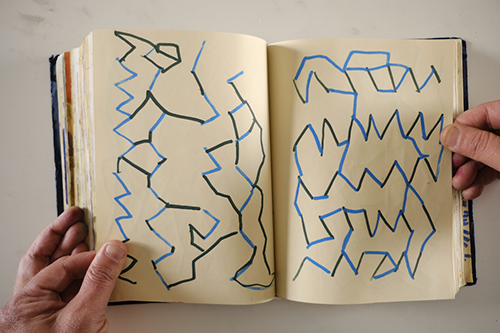 cuadernos | carnet-2018 | &copy; patrice de Santa Coloma